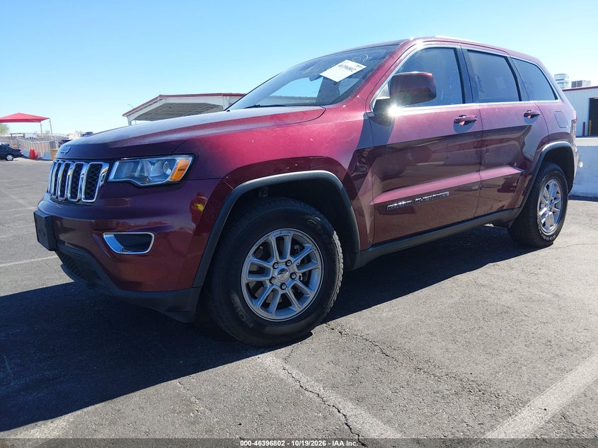 2019 Jeep Grand Cherokee Laredo 4X2, Обычный износ, IAAI, VIN 1C4RJEAG7KC543750 — фото 2