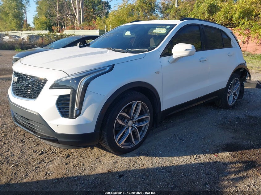 2020 Cadillac Xt4 Fwd Sport, Rear, IAAI, VIN 1GYFZER4XLF018522 — photo 2