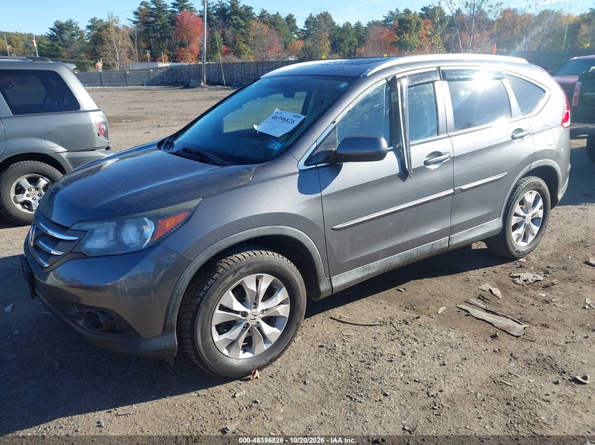 Vin: 2hkrm4h75eh641031, lot: 46897184, honda cr-v ex-l 20142