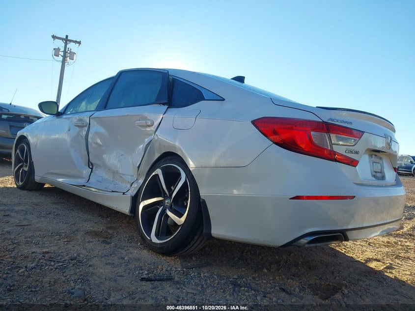 Vin: 1hgcv2f32ma033756, lot: 46897209, honda accord sport 2.0t 20213