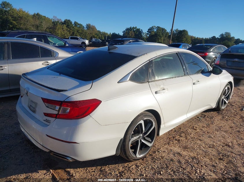 Vin: 1hgcv2f32ma033756, lot: 46897209, honda accord sport 2.0t 20214