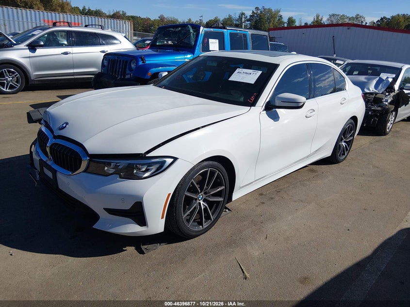 Vin: wba5r1c59kak12317, lot: 46897236, bmw 330i 20192