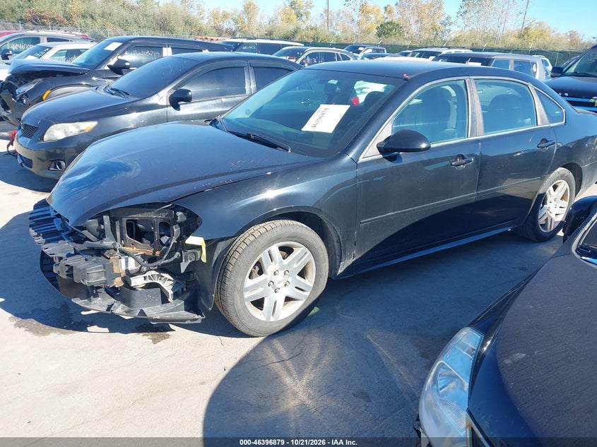 Vin: 2g1wb5e36e1104114, lot: 46897237, chevrolet impala limited lt 20142