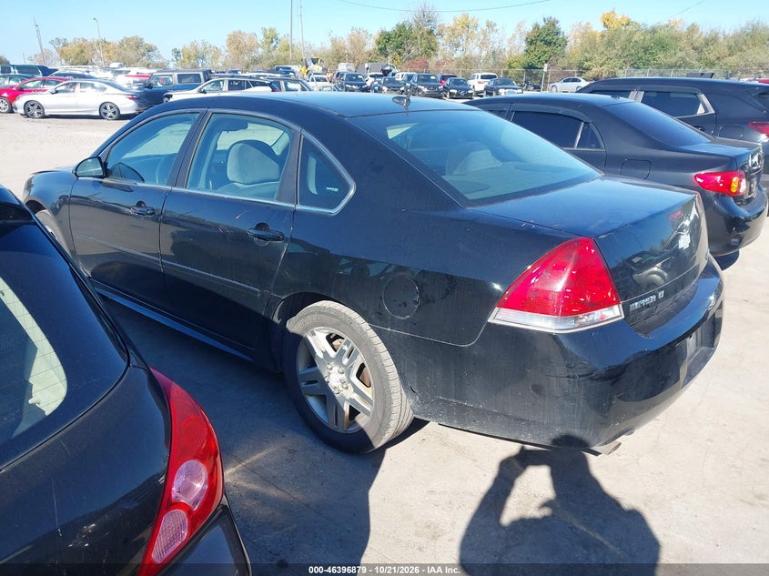 Vin: 2g1wb5e36e1104114, lot: 46897237, chevrolet impala limited lt 20143