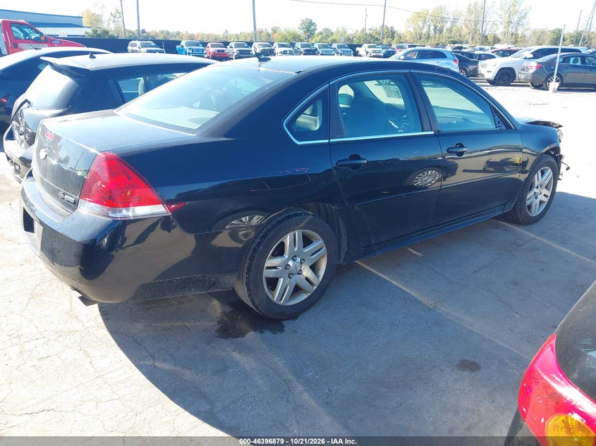 Vin: 2g1wb5e36e1104114, lot: 46897237, chevrolet impala limited lt 20144