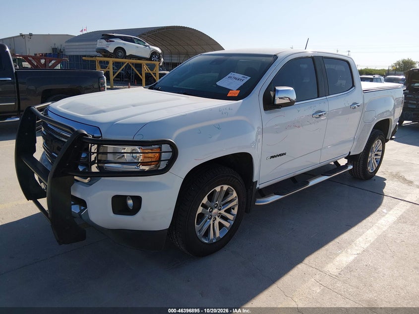 2016 GMC Canyon Slt, Град, IAAI, VIN 1GTG5DE32G1114256 — фото 2