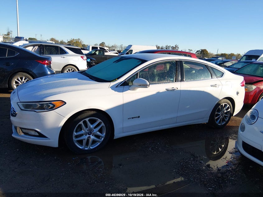 2017 FORD FUSION HYBRID SE · Фото 14
