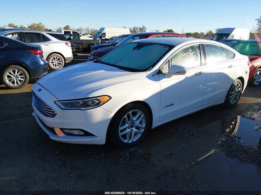 2017 FORD FUSION HYBRID SE · Фото 2