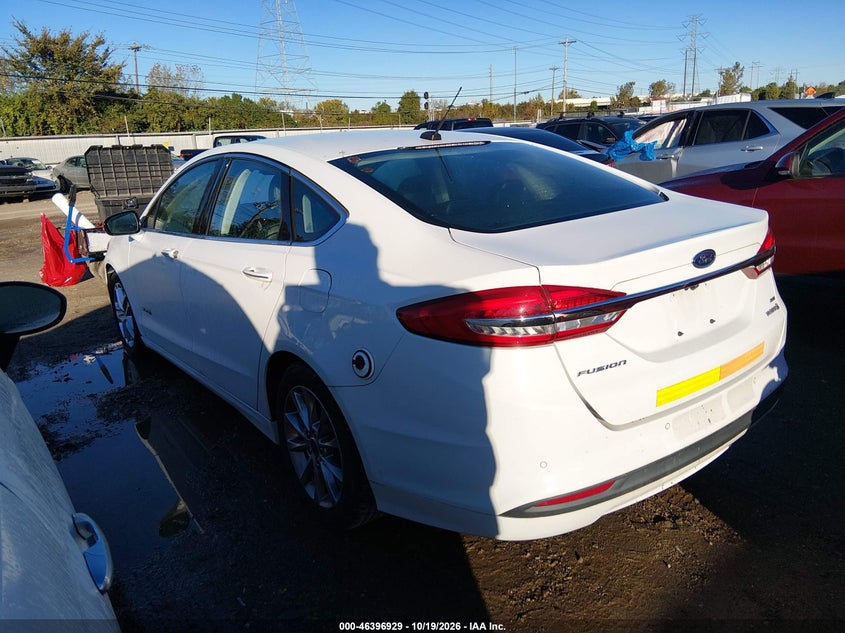 2017 FORD FUSION HYBRID SE · Фото 3