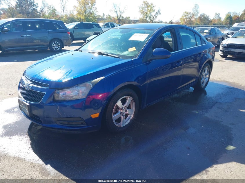2013 Chevrolet Cruze 1Lt Auto, Right Side, IAAI, VIN 1G1PC5SB0D7271454 — photo 2