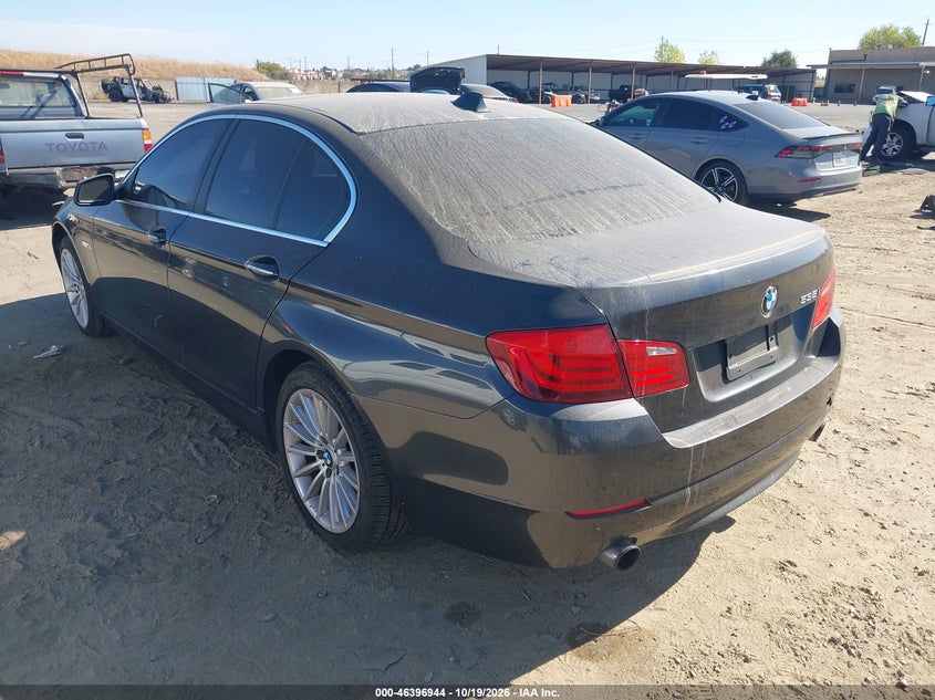 Vin: wbafr7c59cc810632, lot: 46897302, bmw 535i 20123