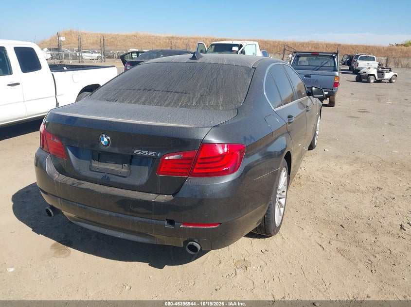 2012 BMW 535I · Фото 4