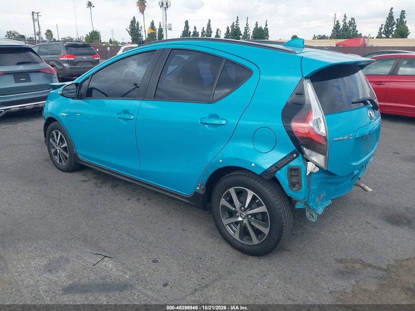TOYOTA PRIUS C - zdjęcie 3