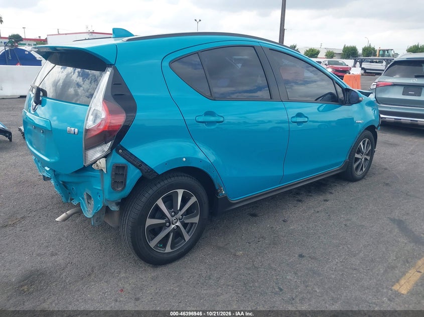TOYOTA PRIUS C - zdjęcie 4