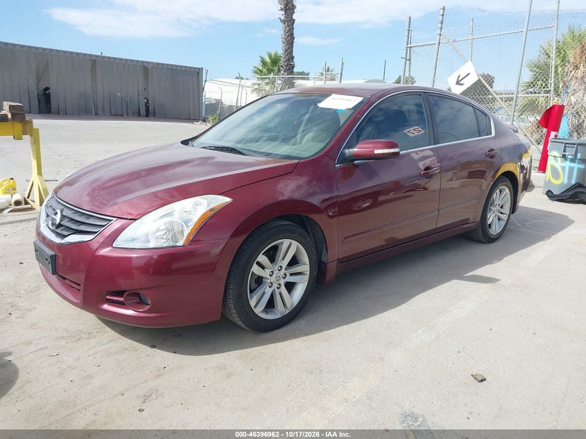 Vin: 1n4bl2ap8cc250389, lot: 46897320, nissan altima 3.5 sr 20122
