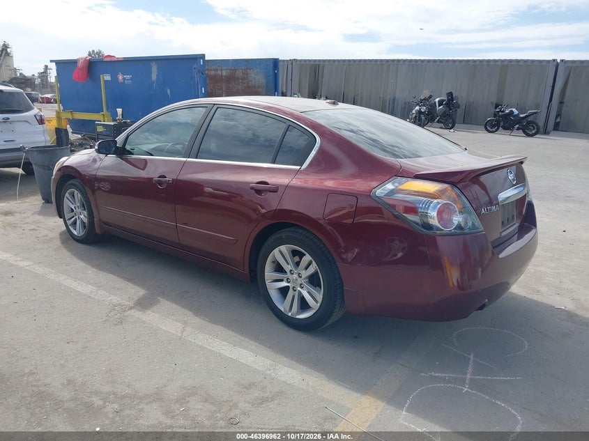 Vin: 1n4bl2ap8cc250389, lot: 46897320, nissan altima 3.5 sr 20123