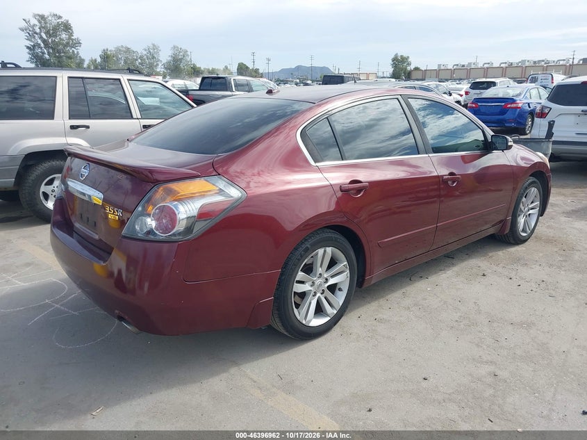 Vin: 1n4bl2ap8cc250389, lot: 46897320, nissan altima 3.5 sr 20124