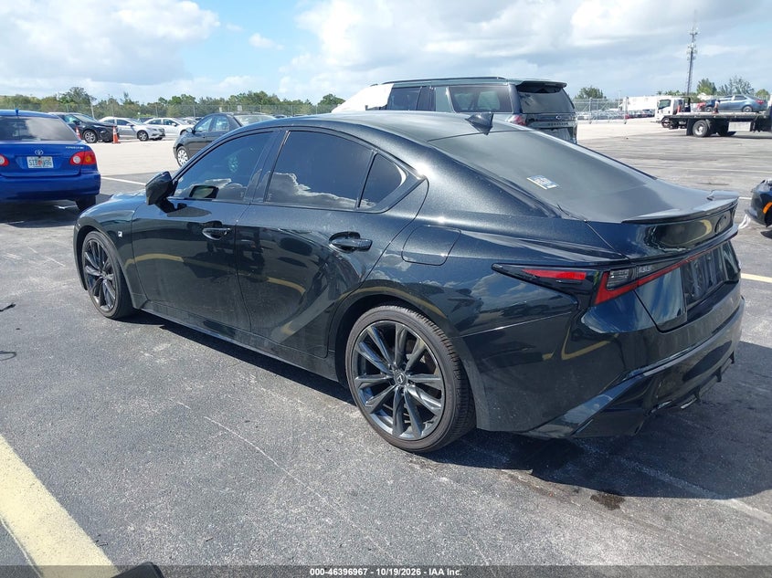 Vin: jthga1d22r5131538, lot: 46897325, lexus is 300 f sport 20243