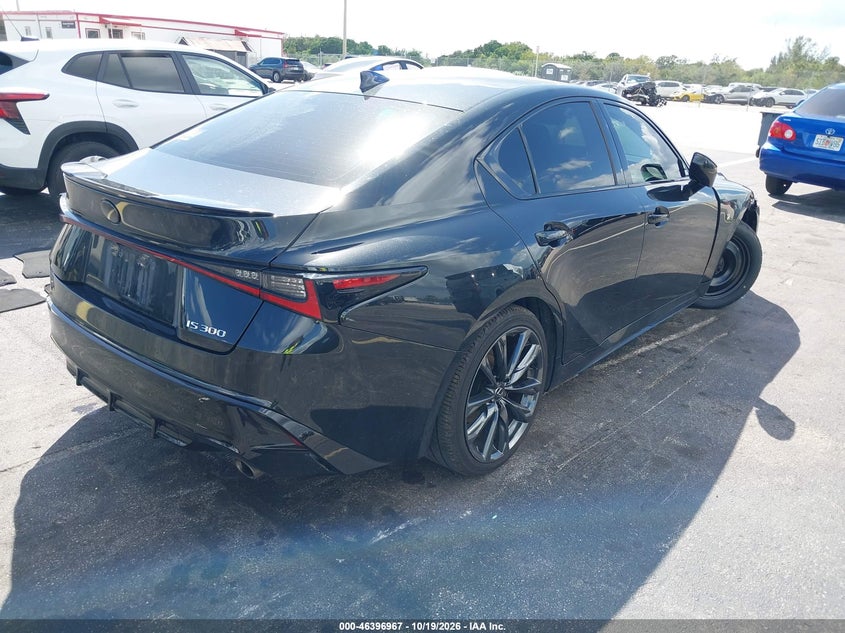 Vin: jthga1d22r5131538, lot: 46897325, lexus is 300 f sport 20244
