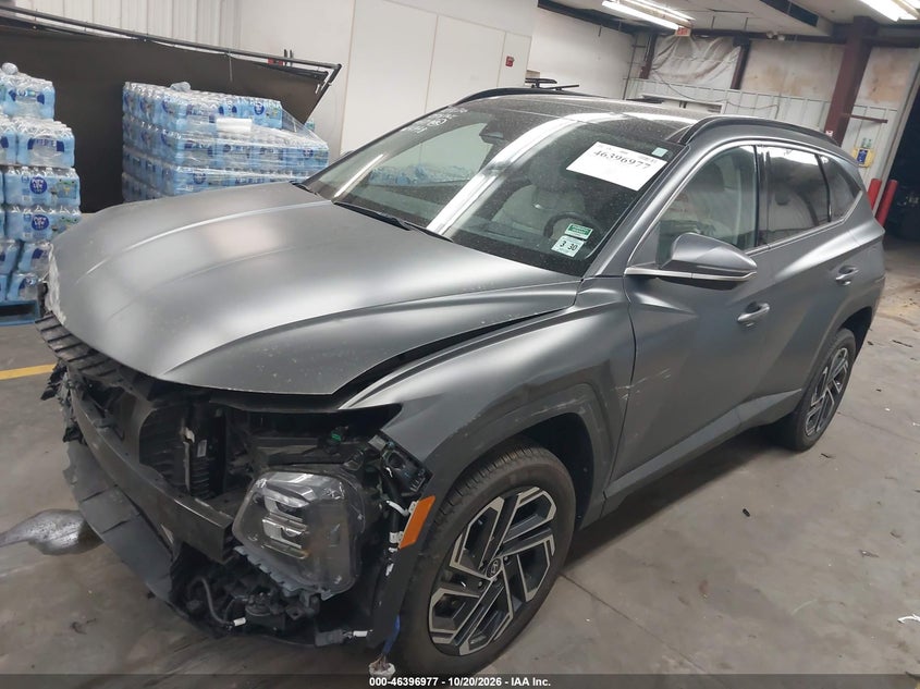 2025 Hyundai Tucson Limited, Front End, IAAI, VIN 5NMJECDE1SH527612 — photo 2