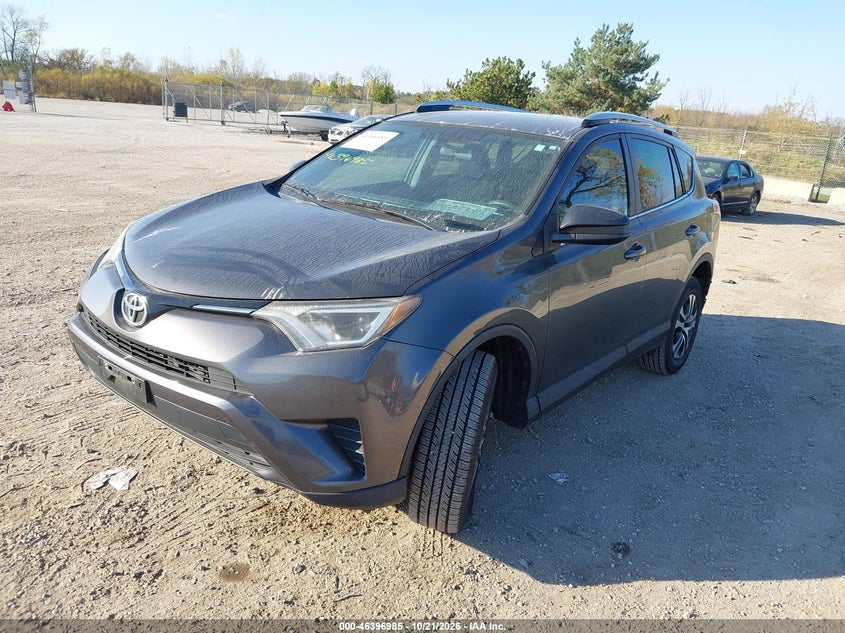 Vin: 2t3zfrev0gw296657, lot: 46897342, toyota rav4 le 20162