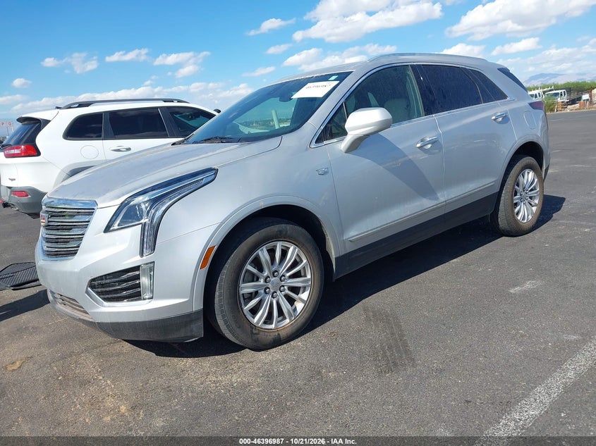 Vin: 1gyknars2jz188693, lot: 46897345, cadillac xt5 standard 20182
