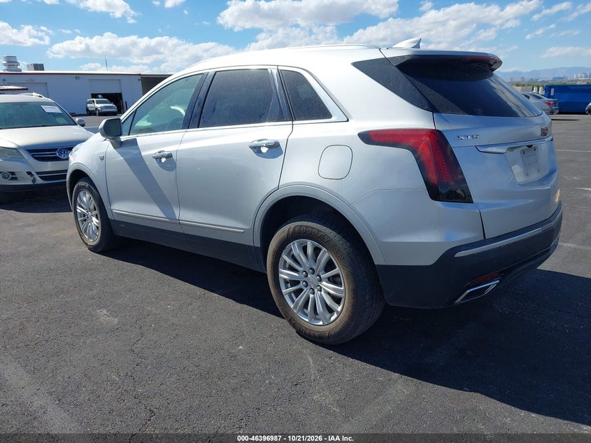 Vin: 1gyknars2jz188693, lot: 46897345, cadillac xt5 standard 20183