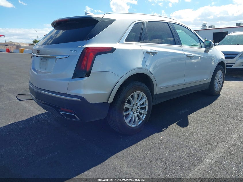 Vin: 1gyknars2jz188693, lot: 46897345, cadillac xt5 standard 20184