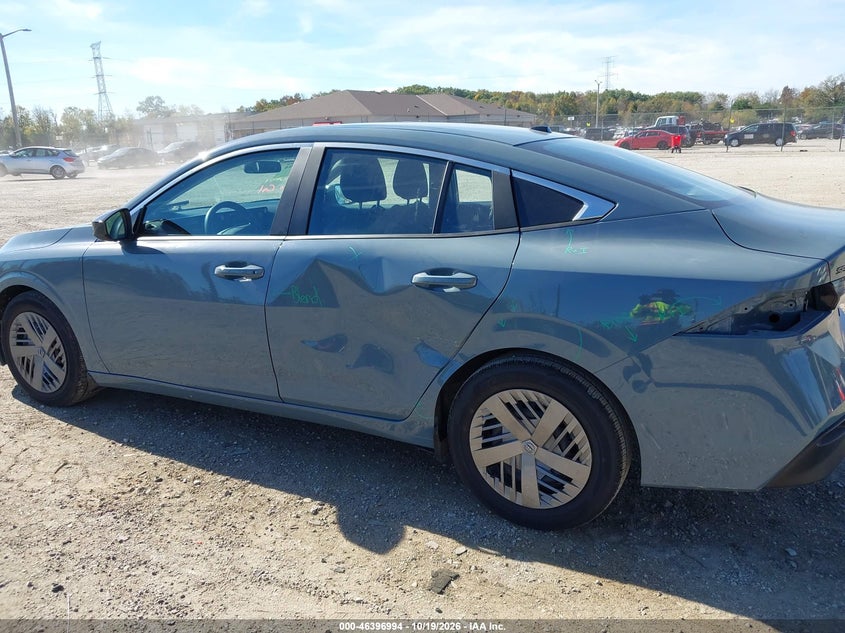 NISSAN SENTRA 2026 VIN 3N1AB9CVXTY259182