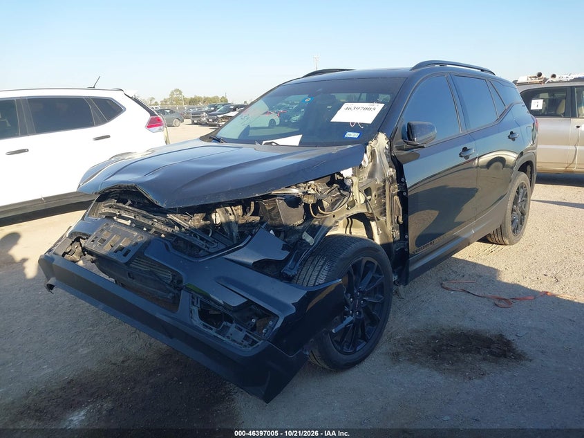 Vin: 3gkalveg3pl240577, lot: 46897363, gmc terrain awd slt 20232