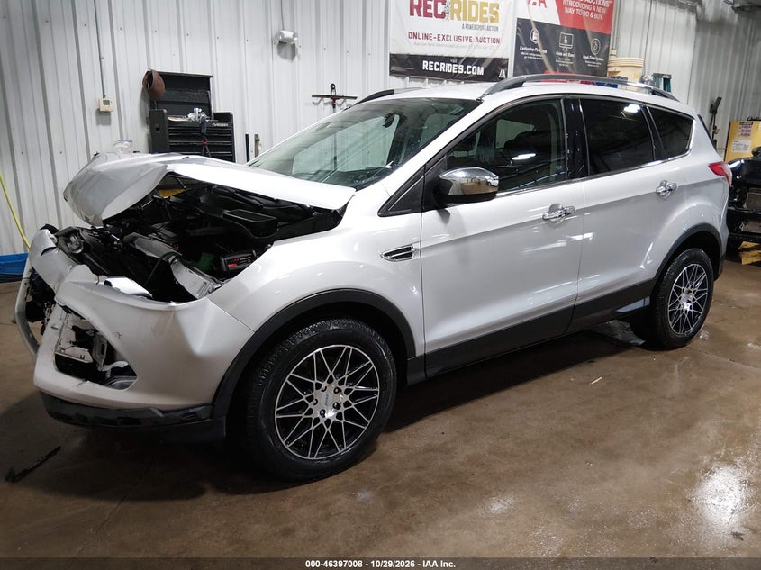 Vin: 1fmcu9g94fuc69156, lot: 46897366, ford escape se 20152
