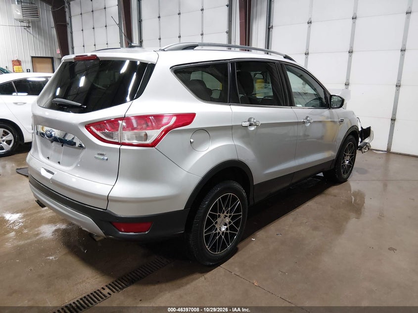 Vin: 1fmcu9g94fuc69156, lot: 46897366, ford escape se 20154