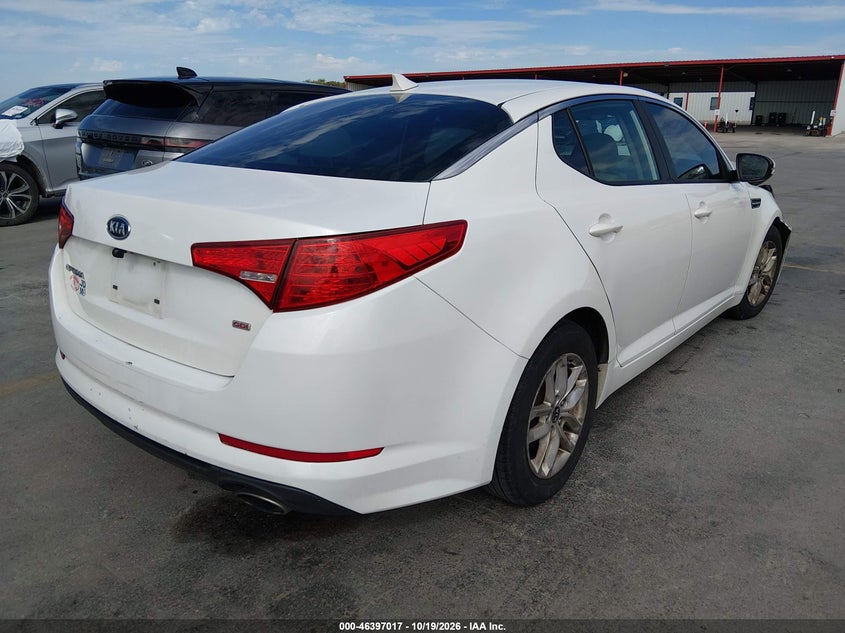 Vin: knagm4a7xb5184677, lot: 46897375, kia optima lx 20114