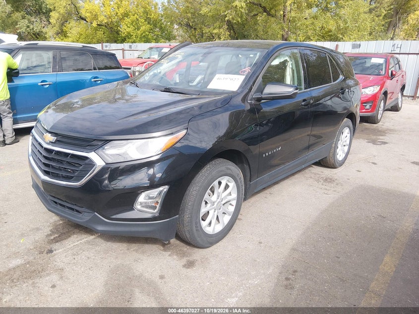 2019 Chevrolet Equinox Lt, Правый бок, IAAI, VIN 2GNAXUEV0K6206982 — фото 2