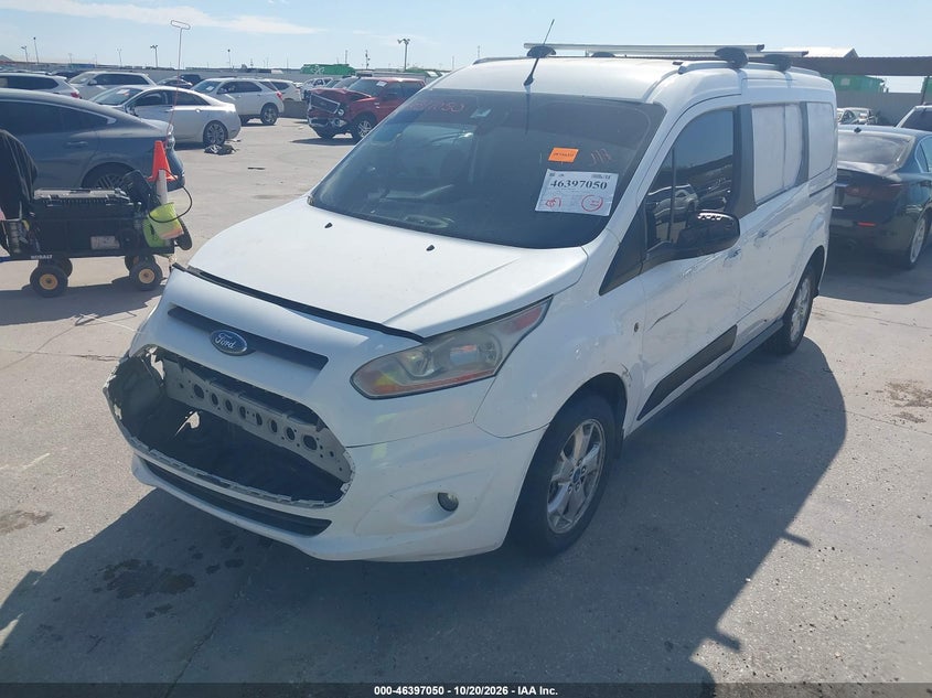 Vin: nm0ge9f75h1317364, lot: 46897408, ford transit connect xlt 20172
