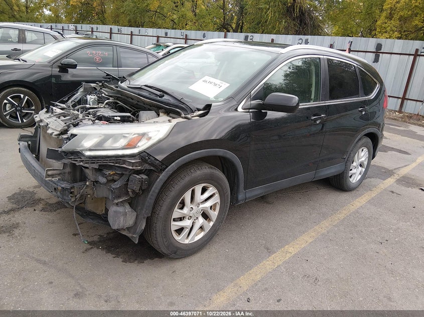 Vin: 2hkrm4h70gh709450, lot: 46897429, honda cr-v ex-l 20162