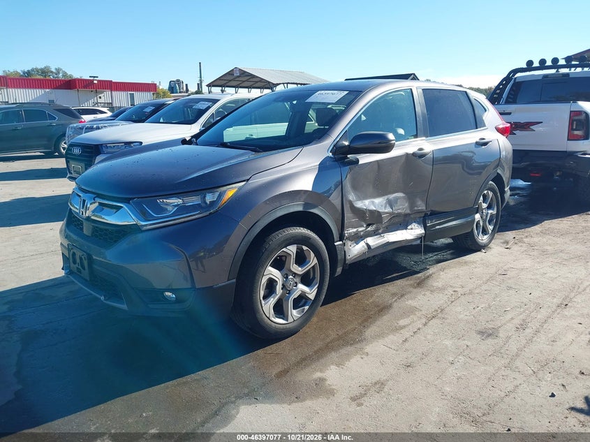 Vin: jhlrw2h88kx017945, lot: 46897435, honda cr-v ex-l 20192