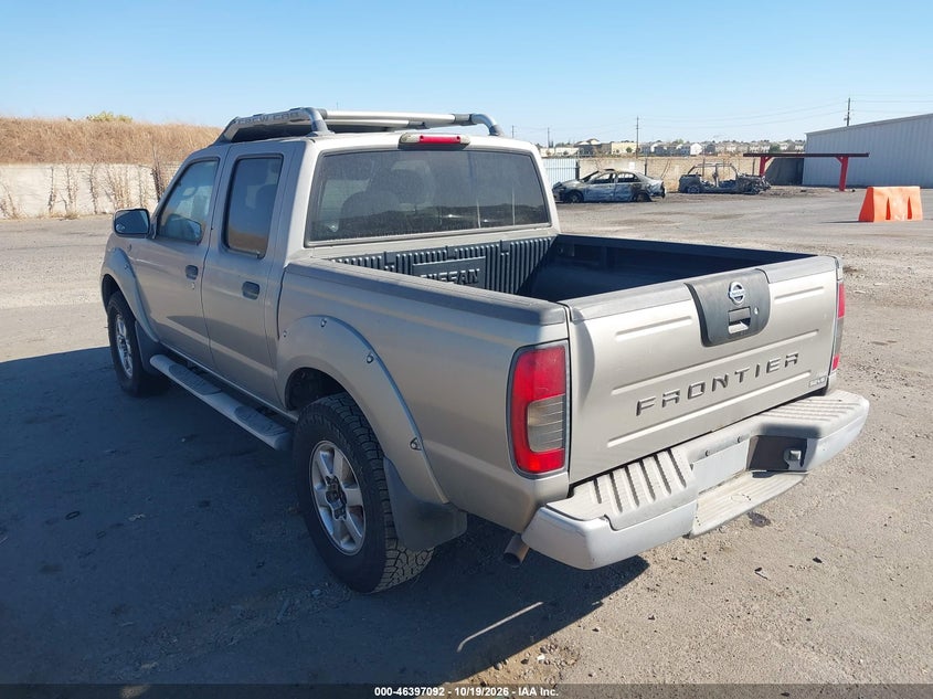 NISSAN FRONTIER 2003 VIN 1N6ED27T63C433991
