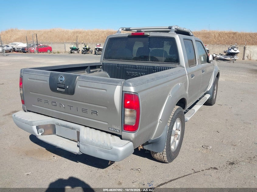 NISSAN FRONTIER 2003 VIN 1N6ED27T63C433991