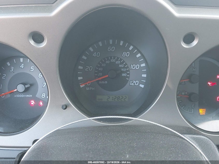 NISSAN FRONTIER 2003 VIN 1N6ED27T63C433991