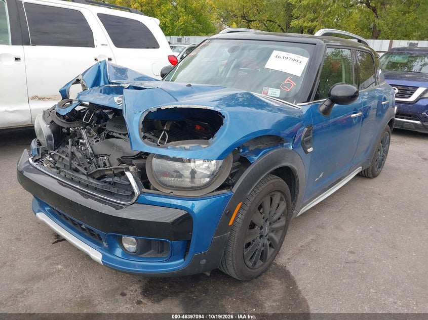2018 Mini Countryman Cooper, Front End, IAAI, VIN WMZYV5C34J3E03294 — photo 2