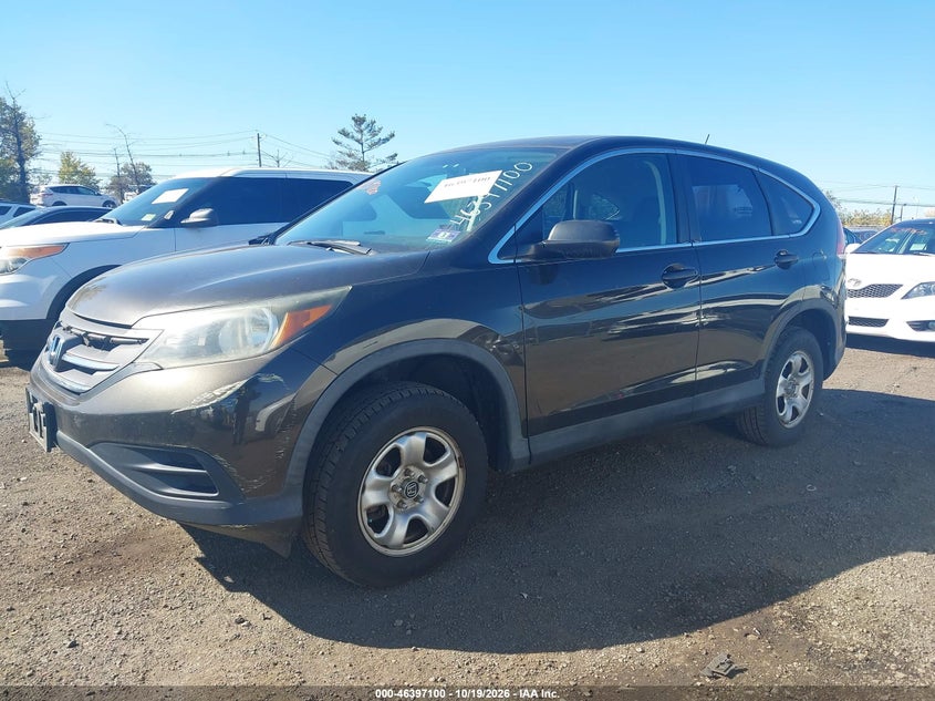 Vin: 5j6rm4h36dl059232, lot: 46897457, honda cr-v lx 20132