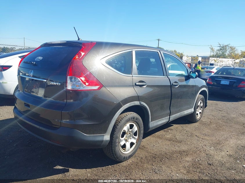 Vin: 5j6rm4h36dl059232, lot: 46897457, honda cr-v lx 20134