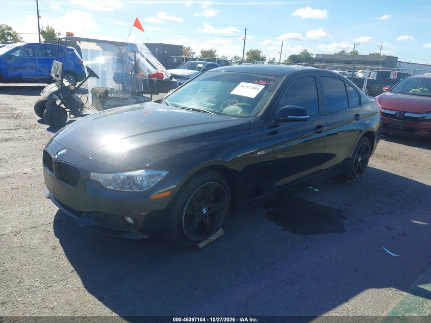 Vin: wba3c1c50cf431048, lot: 46897460, bmw 328i 20122