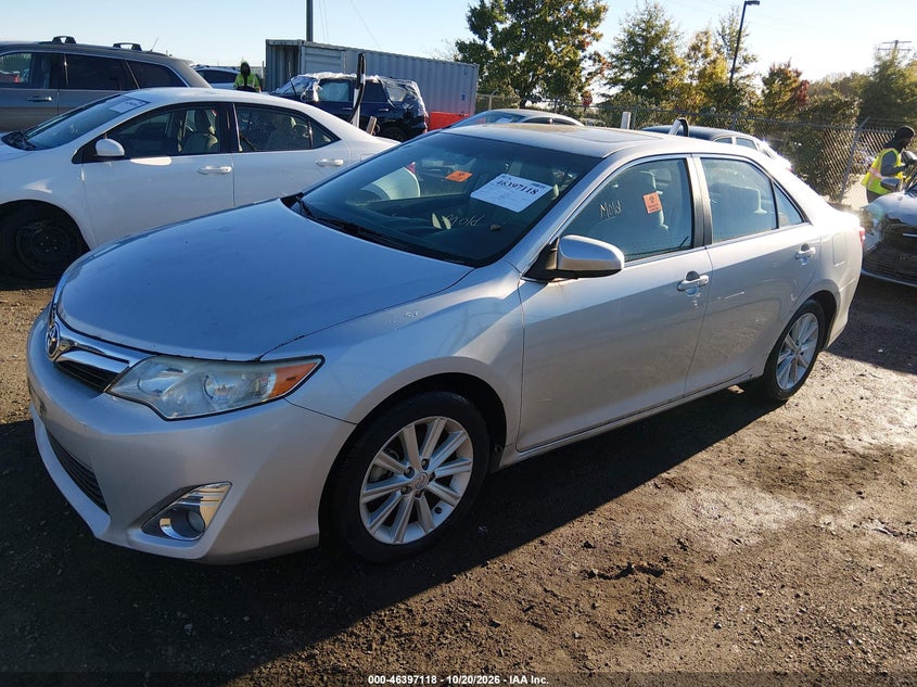 2012 Toyota Camry Xle, Повреждение двигателя, IAAI, VIN 4T1BF1FKXCU069745 — фото 2
