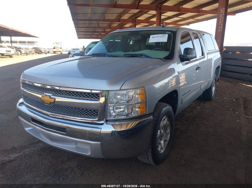 Vin: 1gcrcse09cz183787, lot: 46897485, chevrolet silverado 1500 lt 20122