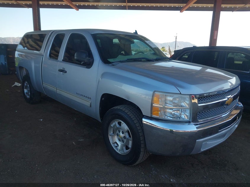 2012 Chevrolet Silverado 1500 LT