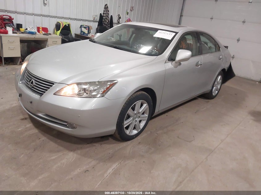 2007 Lexus Es 350, Удар сзади, IAAI, VIN JTHBJ46G872105870 — фото 2