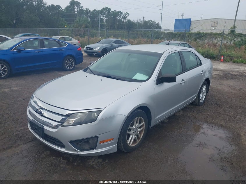 FORD FUSION 2012 VIN 3FAHP0GA0CR144865