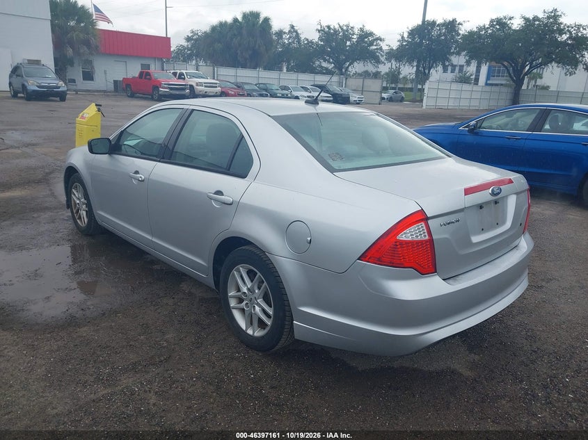 FORD FUSION 2012 VIN 3FAHP0GA0CR144865